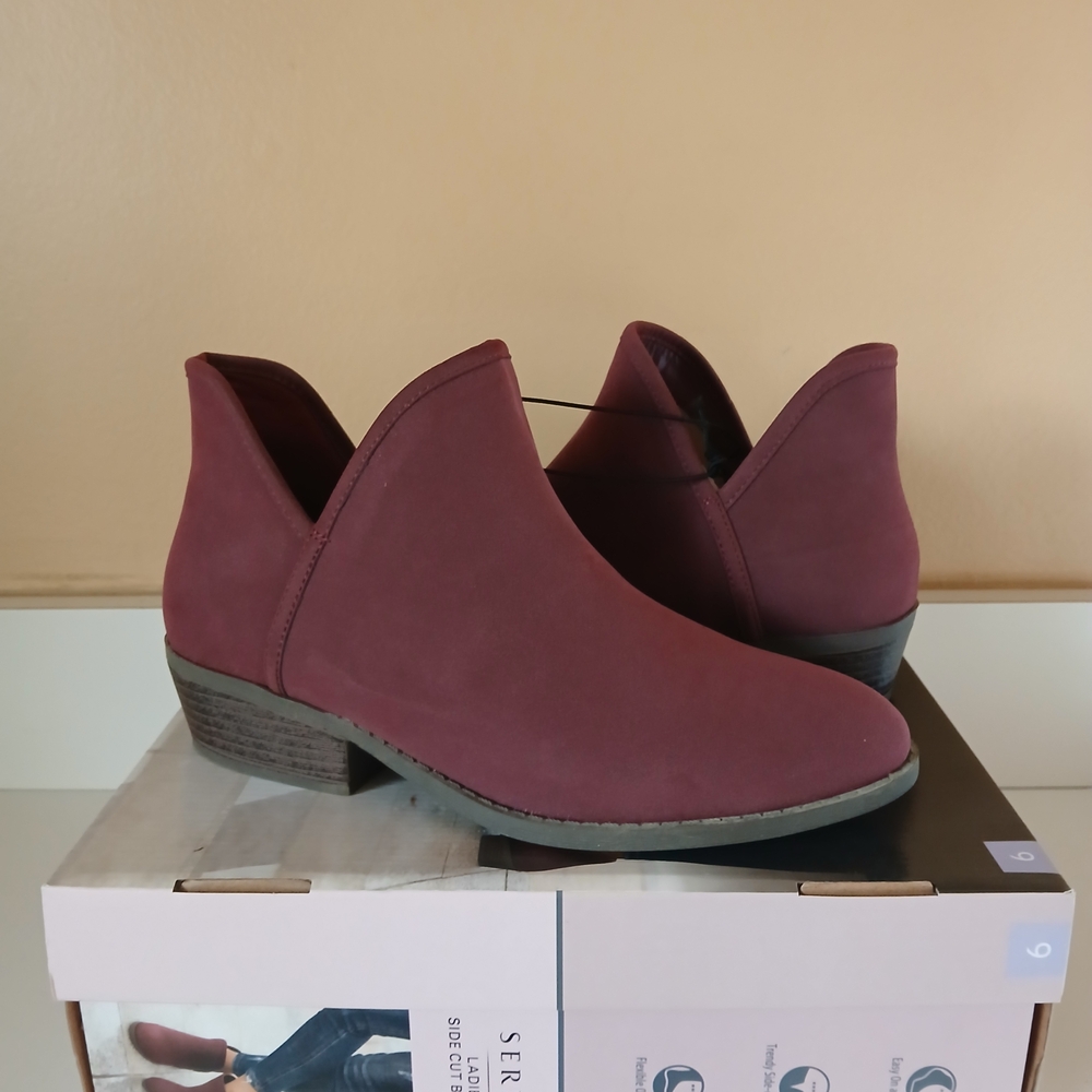 Brand New Ladies Side Cute Booties